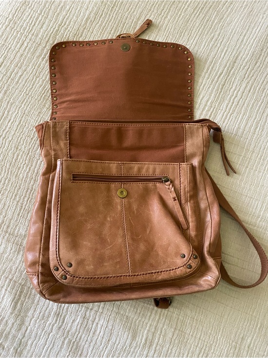 TheSak Embossed convertible Crossbody Backpack - Brown main image 6